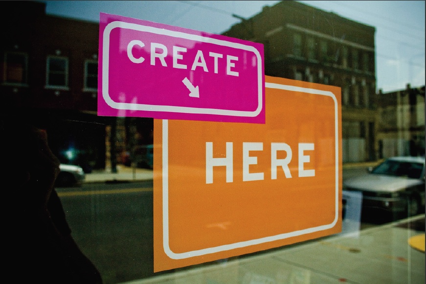 CreateHere Logo